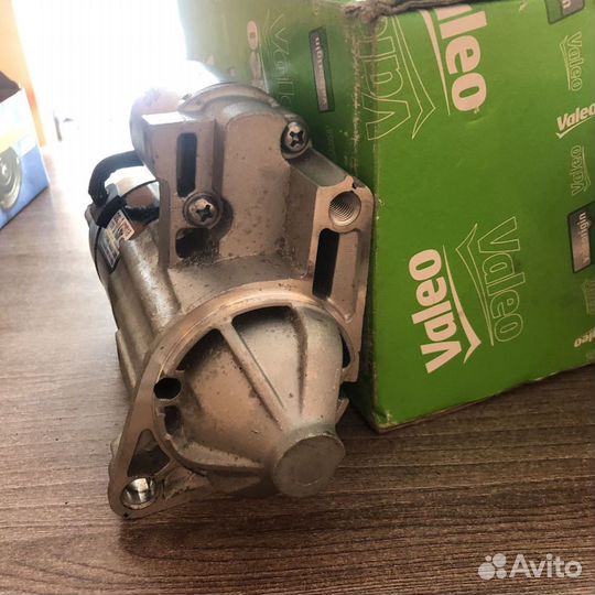 Стартер Новый Киа Карнивал / Соренто Valeo