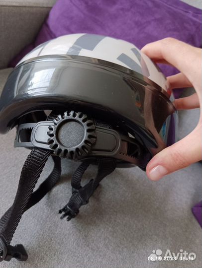 Шлем велосипедный детский