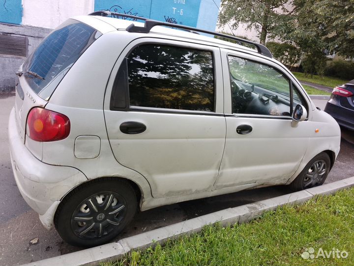 Daewoo Matiz 0.8 МТ, 2008, 168 000 км