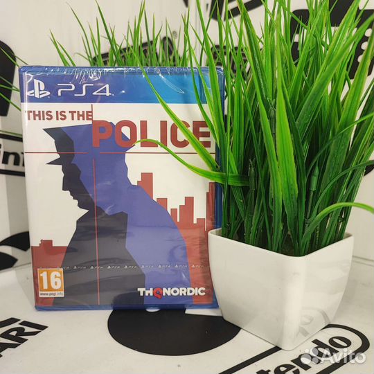 This is the Police (PS4) NEW