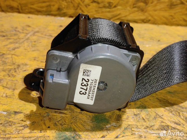 Ремень безопасности задний левый Opel Antara L07