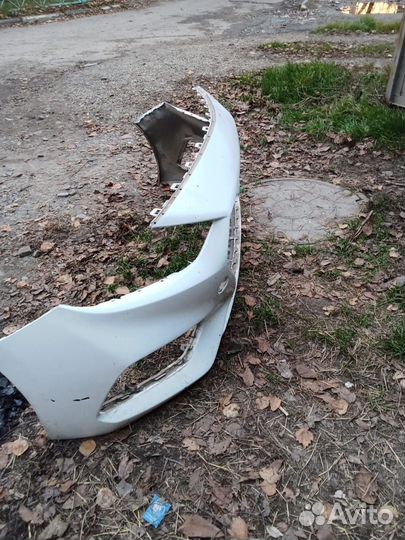 Бампер хундай срлярис 2017 бу