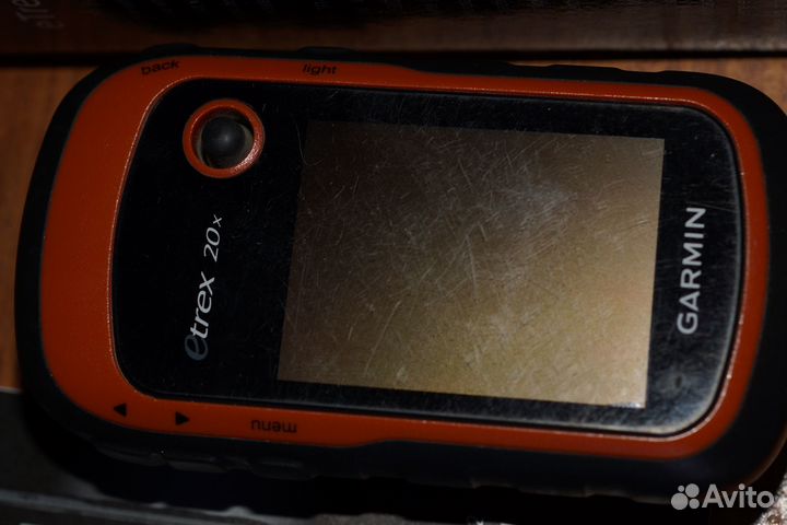 Б/у garmin etrex 20x