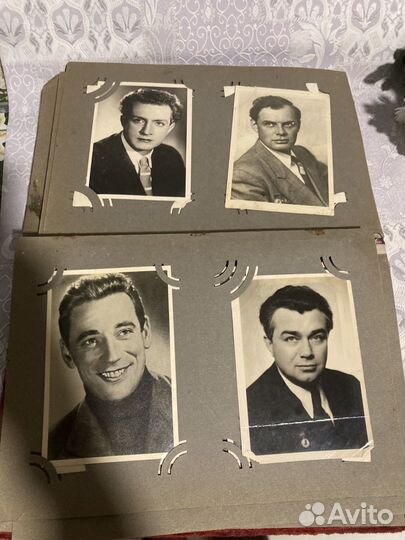 Фотоальбом ретро