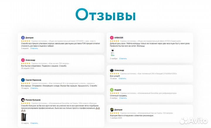 УАЗ Хантер (правый, осн., под погр. насос) 39 л