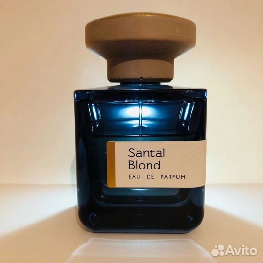 Santal Blond Atelier Materi