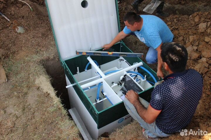 Септик под ключ Топас, Евролос и другие