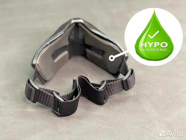 Маска Mortal Kombat Sub Zero Noob Saibot