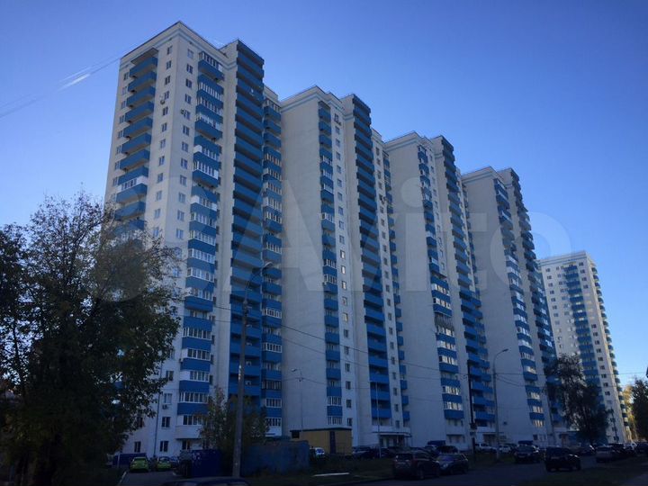 1-к. квартира, 39 м², 7/22 эт.