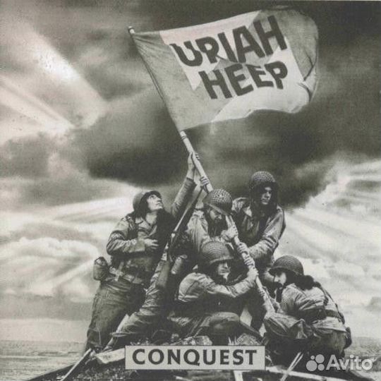 Uriah Heep - Conquest