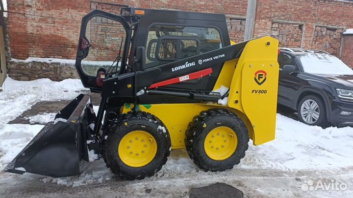 Мини-погрузчик Lonking CDM308, 2024