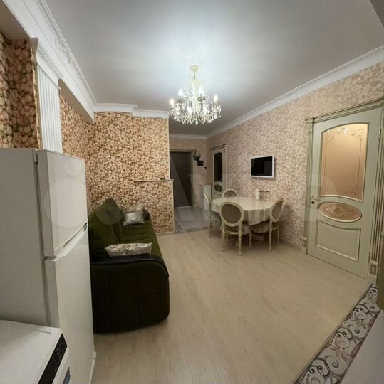 2-к. квартира, 52 м², 6/9 эт.