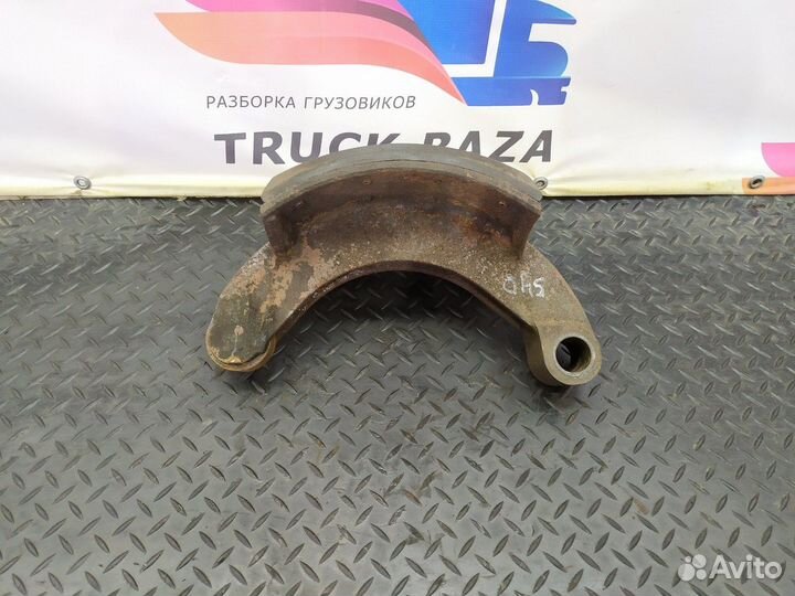 Колодка барабанного тормоза