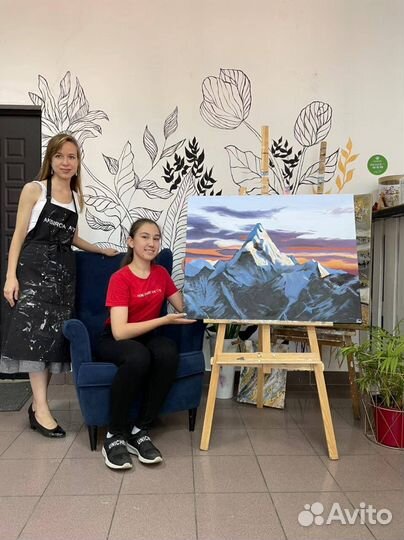 Преподаватель живописи и рисунка