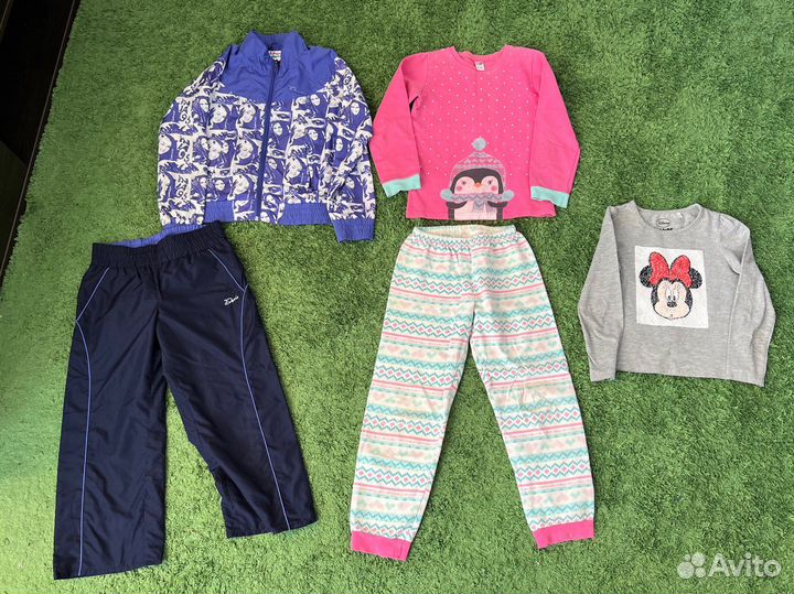 Вещи для девочки 122 128