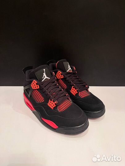 Nike Air Jordan 4 retro red thunder оригинал