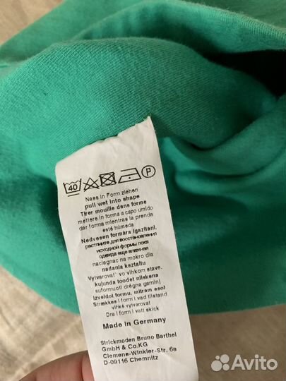 Шапка хлопковая двойная Германия 53 размер