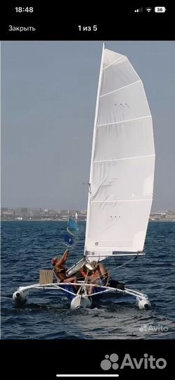 Тримаран парусный