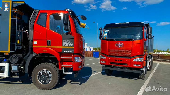 Самосвал 18 м³ FAW J6 СА3250, 2023