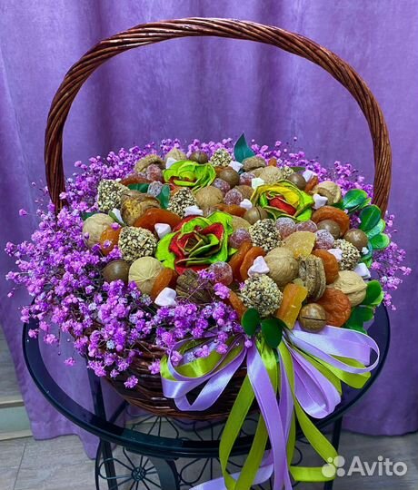 Цветы и сладости