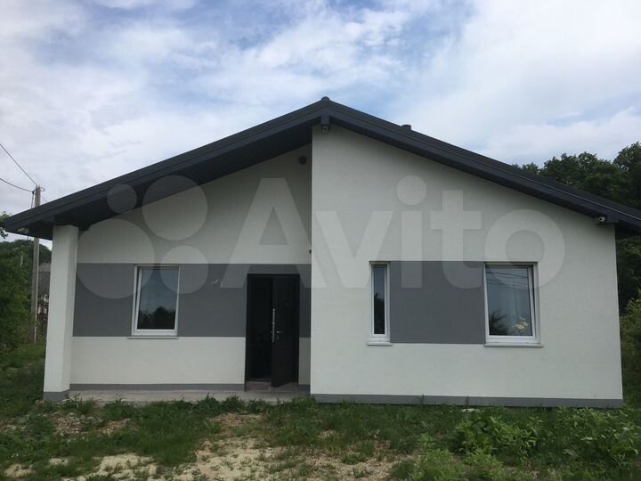 Дом 83,5 м² на участке 6,2 сот.