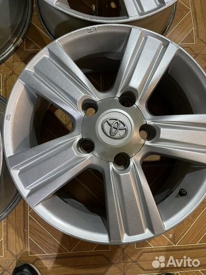 Диски R-18 Toyota