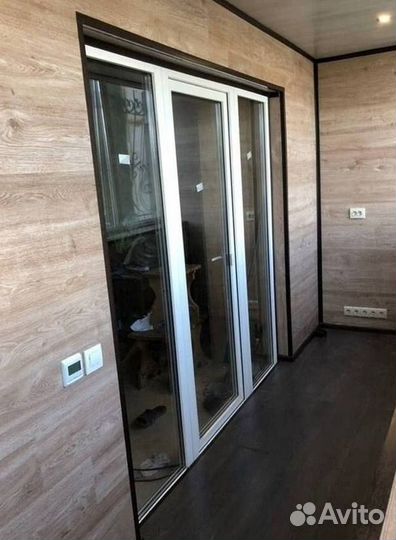 Балкон пластиковый