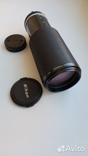 Объектив Nikon Zoom Nikkor 100-300 5.6 Ai-s