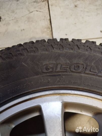 Диски с летней резиной r16 для минцубиси Asx