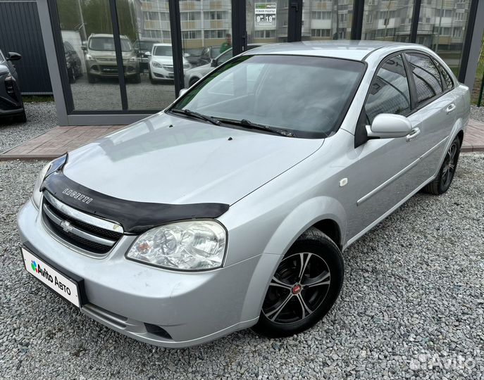 Chevrolet Lacetti 1.4 МТ, 2007, 245 822 км