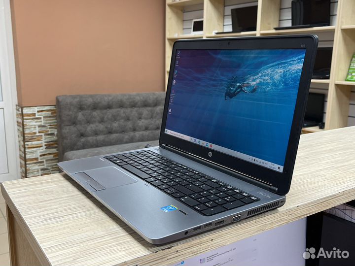 Ноутбук hp probook 650 / core i5