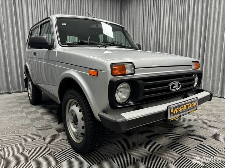 ВАЗ Niva Legend 1.7 МТ, 2021, 190 592 км