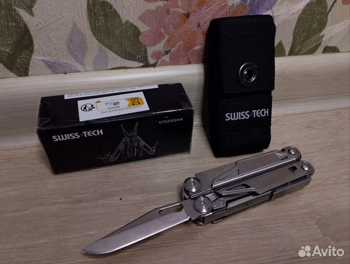 Мультитул Swiss Tech