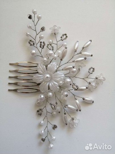 Украшение гребень для волос