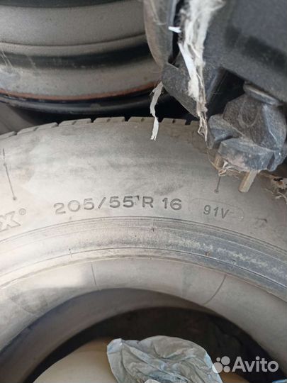 Michelin Alpin A4 205/55 R16