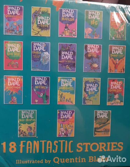 Книги на английском Roald Dahl Book Collection