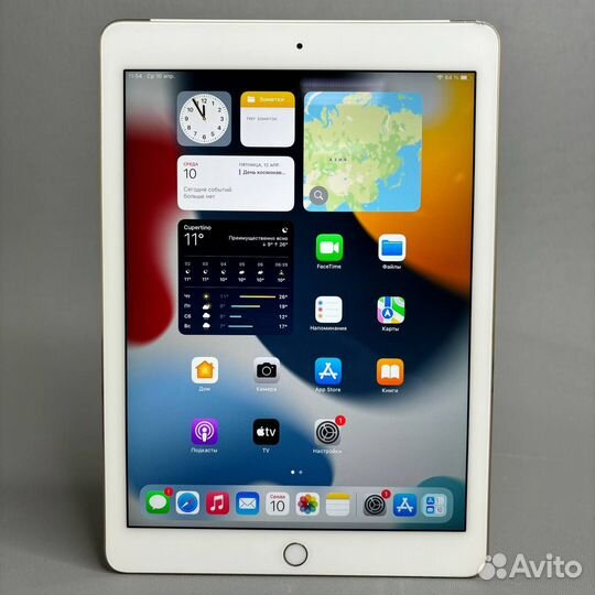 Apple iPad Air 2 RU, 2/16 гб Wi-Fi + Cellular