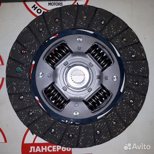 Сцепление мицубиси лансер 10 1.8, 2.0