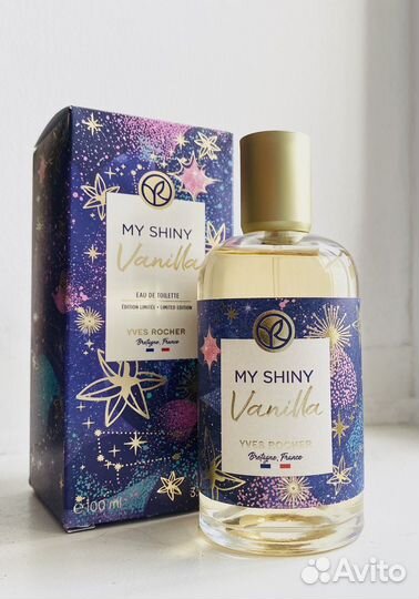 Yves Rocher My Shiny Vanilla 100 ml