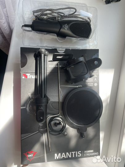 Микрофон Trust GXT 232