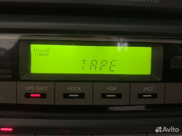 Музыкальный центр aiwa