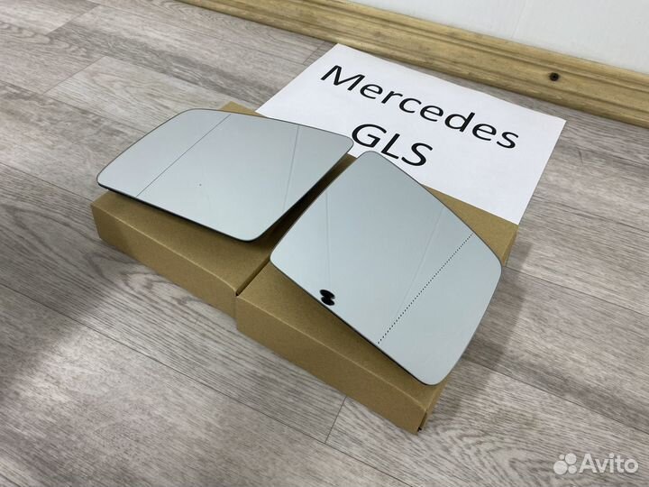 Зеркальный элемент Mercedes W166 ML GL GLS