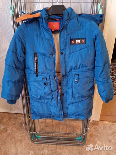 Куртка детская зимняя