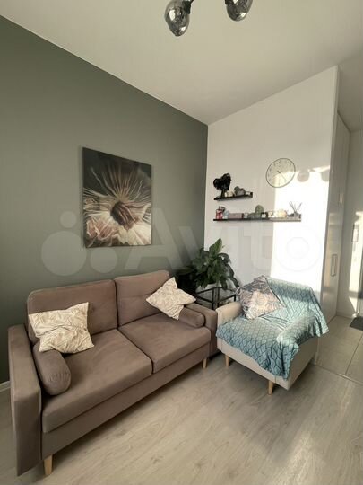 Квартира-студия, 25,7 м², 17/18 эт.