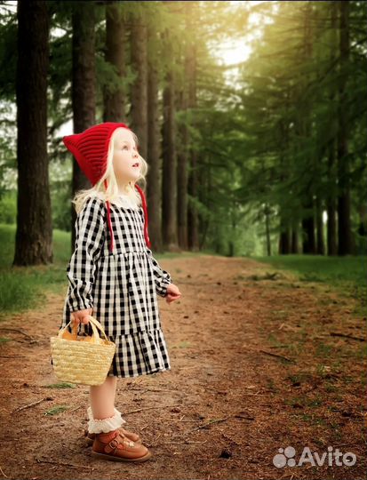 Платье для девочки 92