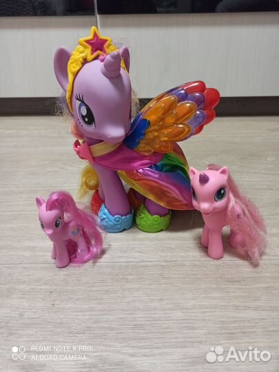 My Little Pony Искорка