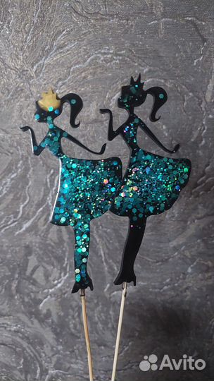 Топпер для торта