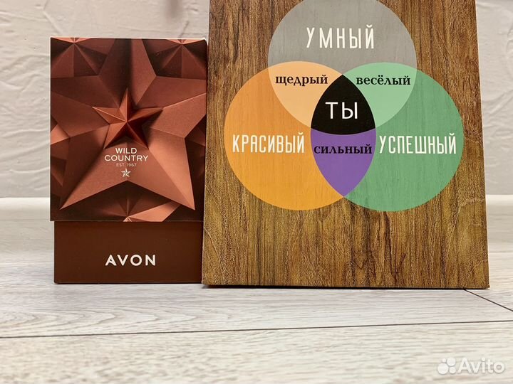 Мужской парфюмерный набор