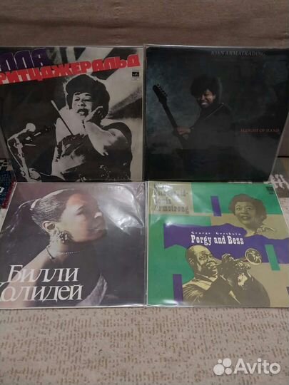 Джаз на виниле оригиналы из коллекции Качество