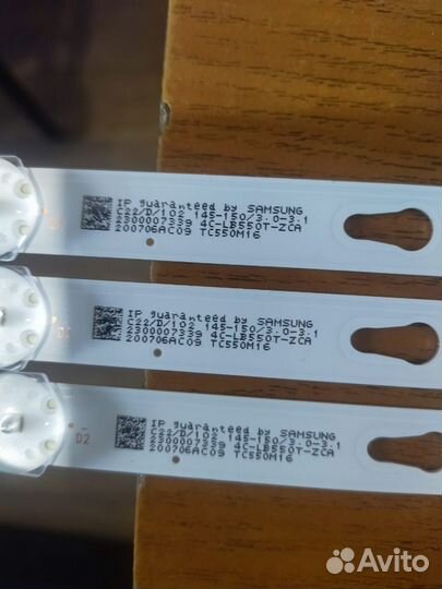 Подсветка для телевизора Xiaomi L55M5-5ARU